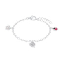 PRINZESSIN LILLIFEE girls' bracelet in 925 sterling silver