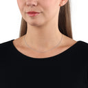 AMOR Halskette Unisex, 925 Silber rhodiniert, Ansicht 2