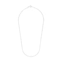 AMOR Halskette Unisex, 925 Silber rhodiniert, Ansicht 3
