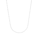 AMOR Halskette Unisex, 925 Silber rhodiniert, Hauptbild