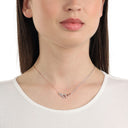 AMOR Halskette Damen, 925 Silber silber / rosévergoldet (bicolor), Motiv Infinity, Zirkonia weiß, Ansicht 2