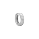 AMOR Ohrring (Creolen) Unisex, 925 Silber rhodiniert, Hauptbild