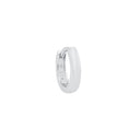 AMOR Ohrring (Creolen) Unisex, 925 Silber rhodiniert, Hauptbild