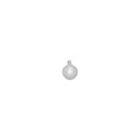 AMOR Ohrring (Ohrstecker) Unisex, 925 Silber rhodiniert, Ansicht 4