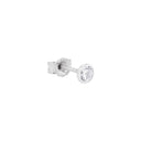 AMOR Ohrring (Ohrstecker) Unisex, 925 Silber rhodiniert, Hauptbild