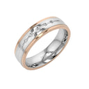 AMOR Ring Unisex, Edelstahl IP rosé, Hauptbild