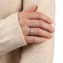 AMOR Ring Unisex, Edelstahl IP rosé, Ansicht 2