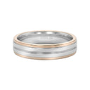 AMOR Ring Unisex, Edelstahl IP rosé, Ansicht 3