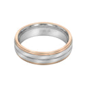 AMOR Ring Unisex, Edelstahl IP rosé, Ansicht 4