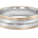AMOR Ring Unisex, Edelstahl IP rosé, Ansicht 5