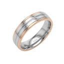 AMOR Ring Unisex, Edelstahl IP rosé, Hauptbild