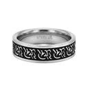 AMOR Ring Unisex, Edelstahl, Ansicht 3