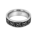 AMOR Ring Unisex, Edelstahl, Ansicht 4