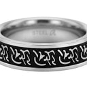 AMOR Ring Unisex, Edelstahl, Ansicht 5