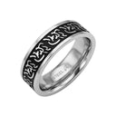 AMOR Ring Unisex, Edelstahl, Hauptbild