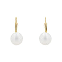 AMOR Ohrring (Ohrhänger) Damen, 375 Gold, Ansicht 3