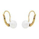 AMOR Ohrring (Ohrhänger) Damen, 375 Gold, Ansicht 4