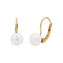 AMOR Ohrring (Ohrhänger) Damen, 375 Gold, Hauptbild