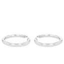 AMOR Ohrring (Creolen) Damen, Edelstahl, Ansicht 4
