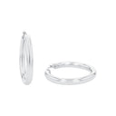 AMOR Ohrring (Creolen) Damen, Edelstahl, Hauptbild