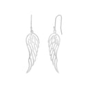AMOR Ohrring (Ohrhänger) Damen, 925 Silber rhodiniert, Motiv Flügel, Hauptbild
