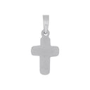 AMOR Anhänger (Halskette) Unisex, 925 Silber rhodiniert, Motiv Kreuz, Ansicht 5