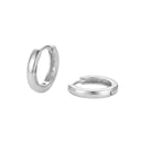 AMOR Ohrring (Creolen) Women, 925 Silber rhodiniert, Hauptbild