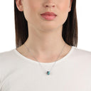 AMOR Halskette Damen, 925 Silber rhodiniert, Preciosa montana 207, Ansicht 3