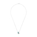 AMOR Halskette Damen, 925 Silber rhodiniert, Preciosa montana 207, Ansicht 4
