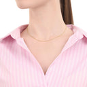 AMOR Halskette Unisex, 375 Gold, Ansicht 2