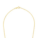 AMOR Halskette Unisex, 375 Gold, Verschluss