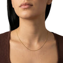 AMOR Halskette Unisex, 585 Gold, Ansicht 2