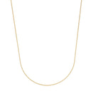 AMOR unisex necklace, 585 gold, main image