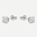 AMOR Ohrring (Ohrstecker) Damen, 925 Silber rhodiniert, Zirkonia weiß, Ansicht 5