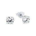AMOR Ohrring (Ohrstecker) Damen, 925 Silber rhodiniert, Zirkonia weiß, Hauptbild