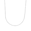 AMOR Halskette Unisex, 925 Silber rhodiniert, Hauptbild