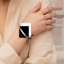 AMOR Armband (Identband) Unisex, 925 Silber rhodiniert, Motiv Herz, Ansicht 2