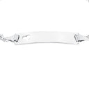 AMOR Armband (Identband) Unisex, 925 Silber rhodiniert, Motiv Herz, Ansicht 4