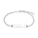 AMOR Armband (Identband) Unisex, 925 Silber rhodiniert, Motiv Herz, Hauptbild