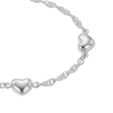 AMOR unisex bracelet, rhodium-plated 925 sterling silver, view 5