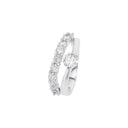 AMOR Ring Damen, 925 Silber rhodiniert, Ansicht 2