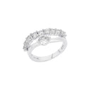 AMOR Ring Damen, 925 Silber rhodiniert, Hauptbild
