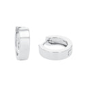 AMOR Ohrring (Creolen) Damen, 925 Silber rhodiniert, Hauptbild