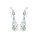 AMOR Ohrring (Ohrhänger) Damen, 925 Silber rhodiniert, Zirkonia weiß, Ansicht 4