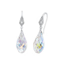 AMOR Ohrring (Ohrhänger) Damen, 925 Silber rhodiniert, Zirkonia weiß, Hauptbild