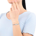 AMOR Armband (Identband) Unisex, 925 Silber rhodiniert, Ansicht 2
