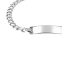 AMOR Armband (Identband) Unisex, 925 Silber rhodiniert, Ansicht 4