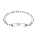 AMOR Armband (Identband) Unisex, 925 Silber rhodiniert, Hauptbild