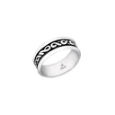 AMOR Ring Unisex, Edelstahl, Hauptbild