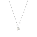 AMOR Halskette Damen, 925 Silber rhodiniert, Zirkonia weiß, Hauptbild